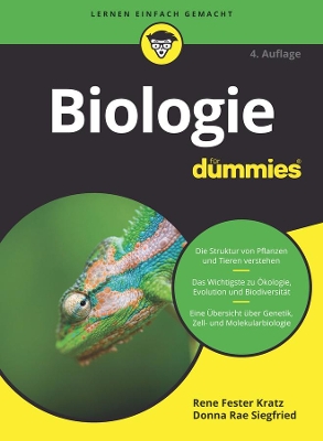 Biologie für Dummies by Rene Fester Kratz