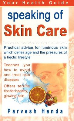 Speaking of Skin Care book