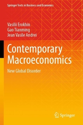 Contemporary Macroeconomics: New Global Disorder book