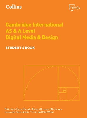 Collins Cambridge International AS & A Level – Cambridge International AS & A Level Digital Media and Design Student’s Book book