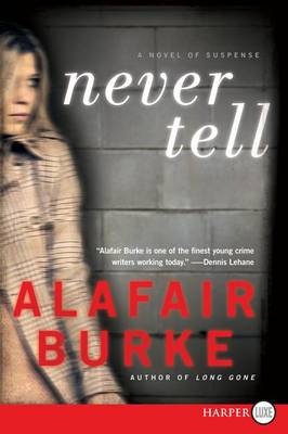Never Tell book