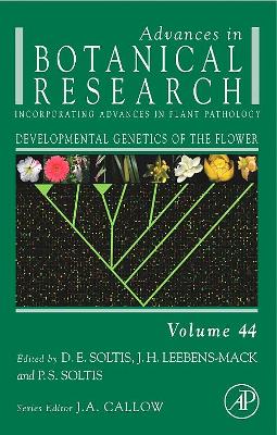 Developmental Genetics of the Flower book