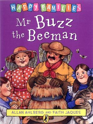 Mr Buzz the Beeman book