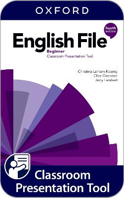 English File Beginner Classroom Presentation Tool book