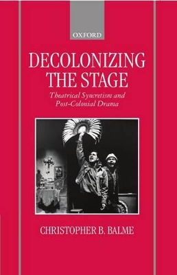 Decolonizing the Stage book