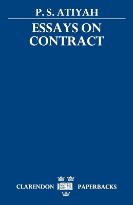 Essays on Contract book