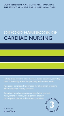 Oxford Handbook of Cardiac Nursing book