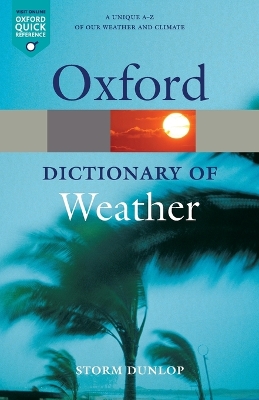 Dictionary of Weather by Storm Dunlop