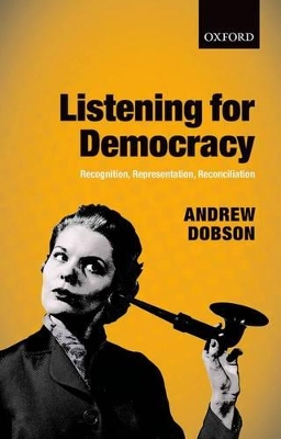 Listening for Democracy book