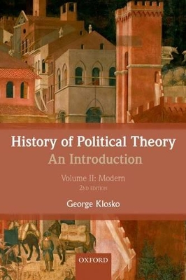 History of Political Theory: An Introduction book