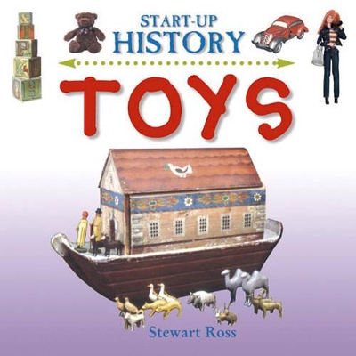 Toys Big Book by Stewart Ross