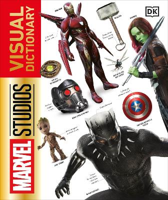 Marvel Studios Visual Dictionary book