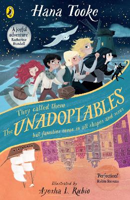 The Unadoptables: Five fantastic children on the adventure of a lifetime book