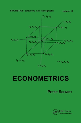 Econometrics by Peter Schmidt