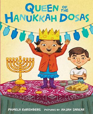 Queen of the Hanukkah Dosas book
