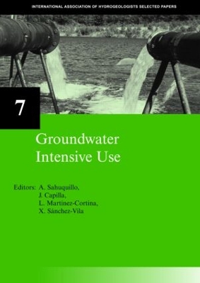 Groundwater Intensive Use book