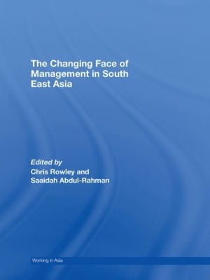 Changing Face of Management in South East Asia book