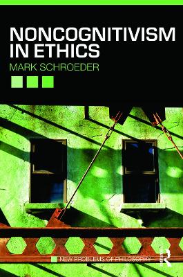 Noncognitivism in Ethics book