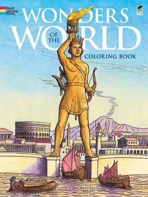 Wonders of the World Coloring Book book