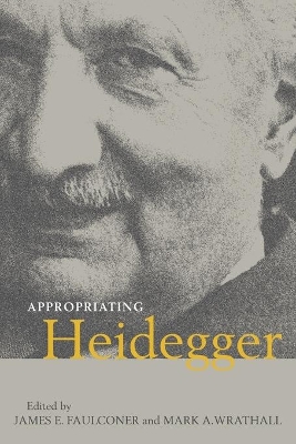 Appropriating Heidegger book