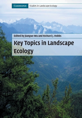 Key Topics in Landscape Ecology book