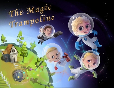 The Magic Trampoline book