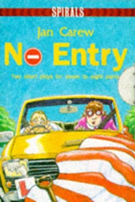 No Entry book