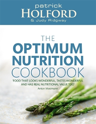 Optimum Nutrition Cookbook book