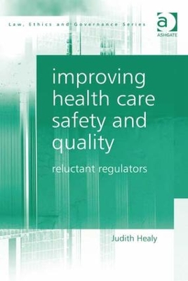 Improving Health Care Safety and Quality book