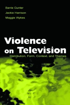 Violence on Television book