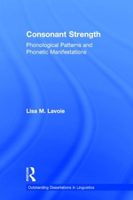 Consonant Strength by Lisa M. Lavoie