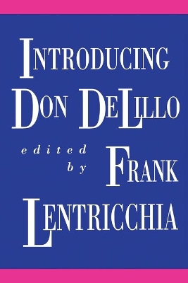 Introducing Don DeLillo book