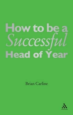 How to be a Successful Head of Year book