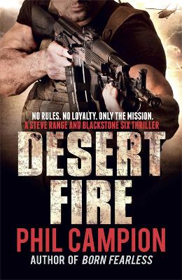 Desert Fire book