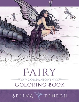Fairy Companions Coloring Book book