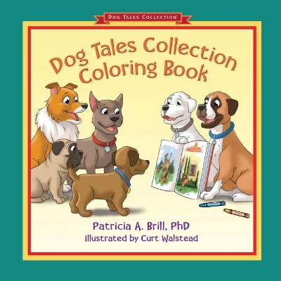 Dog Tales Collection Coloring Book book