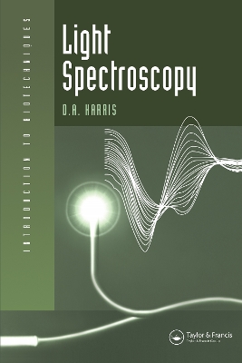 Light Spectroscopy by David Harris
