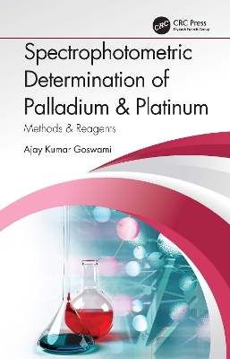 Spectrophotometric Determination of Palladium & Platinum: Methods & Reagents book