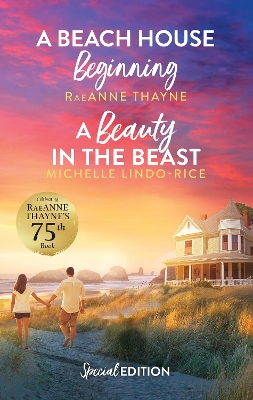 A Beach House Beginning/A Beauty In The Beast book