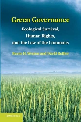 Green Governance by Burns H. Weston