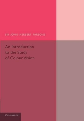 Introduction to the Study of Colour Vision book