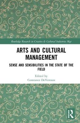 Arts and Cultural Management book