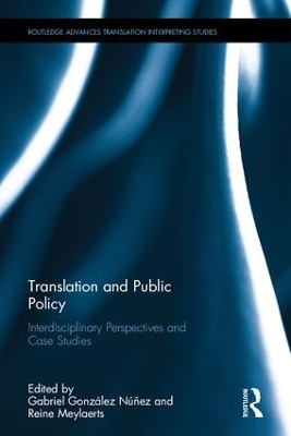 Translation and Public Policy book