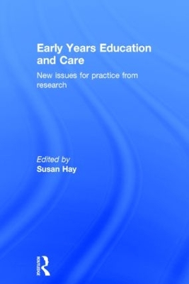 Early Years Education and Care book