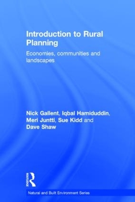 Introduction to Rural Planning by Nick Gallent