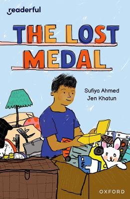 Readerful Independent Library: Oxford Reading Level 11: The Lost Medal book
