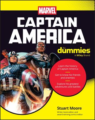 Captain America For Dummies book