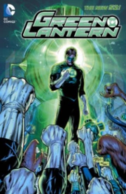 Green Lantern Volume 4 HC (The New 52) book