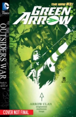 Green Arrow book