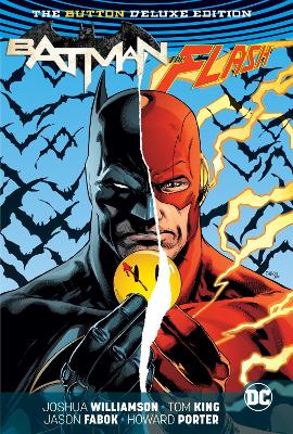 Batman/The Flash The Button Deluxe Edition (International Version) book
